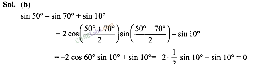 NCERT Exemplar Class 11 Maths Chapter 3 Trigonometric Functions Img 47