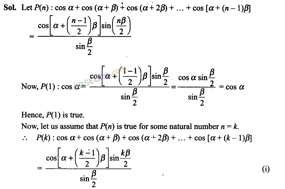 NCERT Exemplar Class 11 Maths Chapter 4 Principle of Mathematical Induction Img 12
