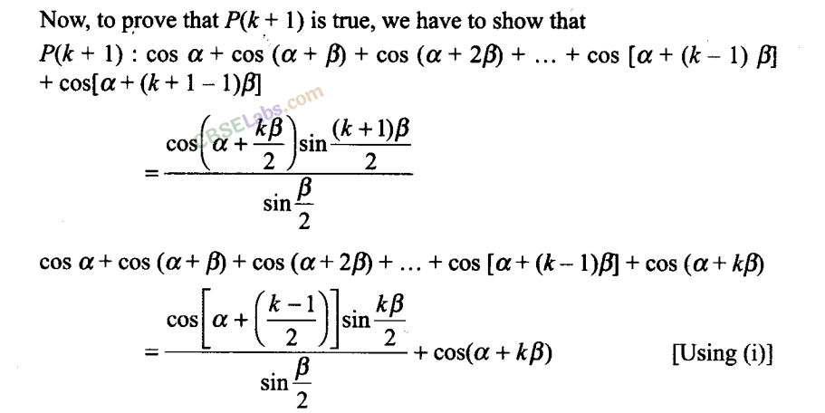 NCERT Exemplar Class 11 Maths Chapter 4 Principle of Mathematical Induction Img 13