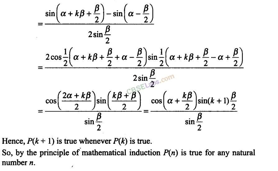 NCERT Exemplar Class 11 Maths Chapter 4 Principle of Mathematical Induction Img 15