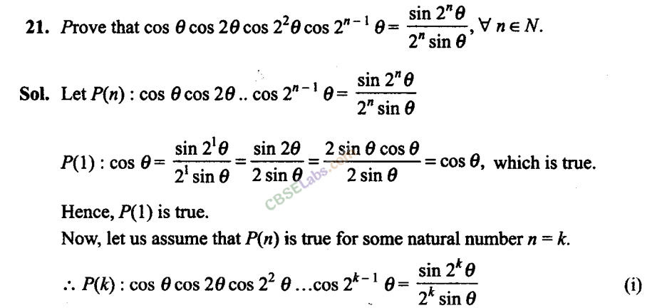 NCERT Exemplar Class 11 Maths Chapter 4 Principle of Mathematical Induction Img 16