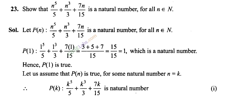 NCERT Exemplar Class 11 Maths Chapter 4 Principle of Mathematical Induction Img 22