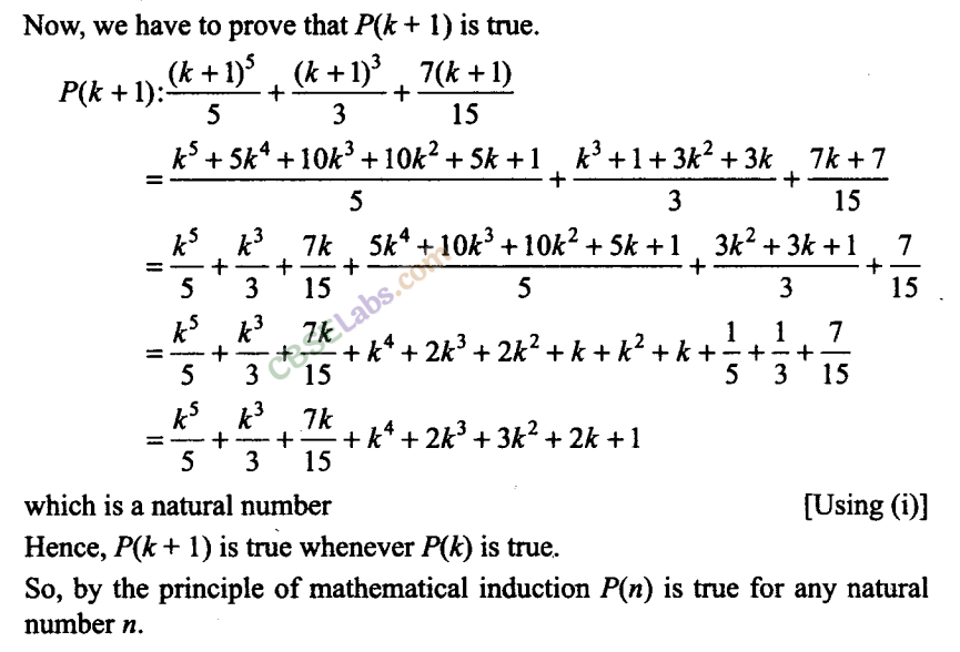 NCERT Exemplar Class 11 Maths Chapter 4 Principle of Mathematical Induction Img 23