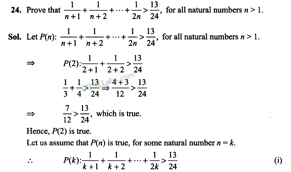 NCERT Exemplar Class 11 Maths Chapter 4 Principle of Mathematical Induction Img 24