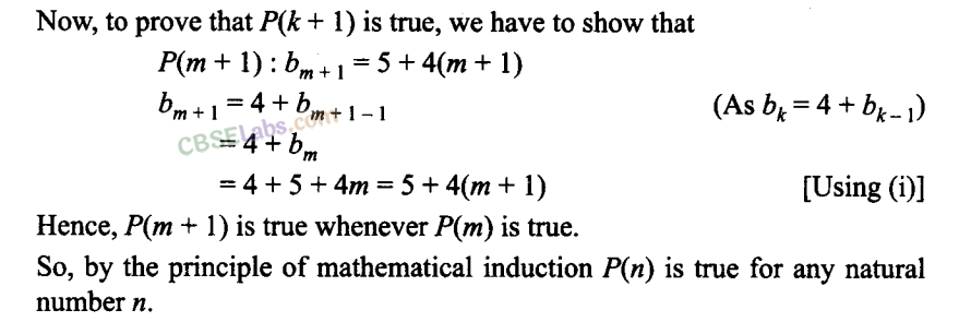 NCERT Exemplar Class 11 Maths Chapter 4 Principle of Mathematical Induction Img 7