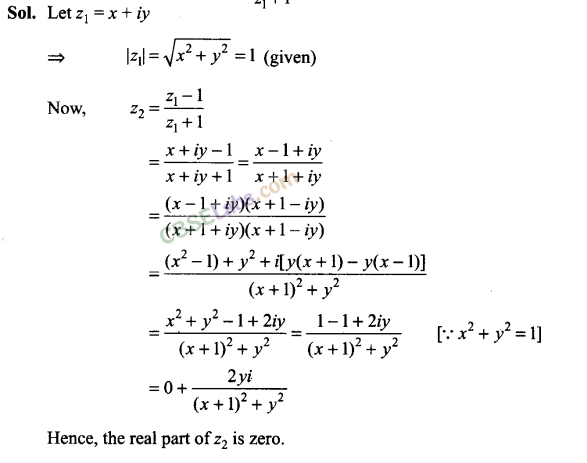 NCERT Exemplar Class 11 Maths Chapter 5 Complex Numbers and Quadratic Equations Img 16
