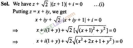 NCERT Exemplar Class 11 Maths Chapter 5 Complex Numbers and Quadratic Equations Img 23