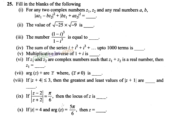 NCERT Exemplar Class 11 Maths Chapter 5 Complex Numbers and Quadratic Equations Img 26