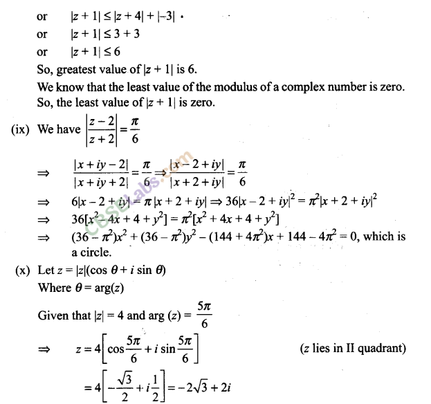 NCERT Exemplar Class 11 Maths Chapter 5 Complex Numbers and Quadratic Equations Img 28