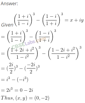 NCERT Exemplar Class 11 Maths Chapter 5 Complex Numbers and Quadratic Equations Img 3