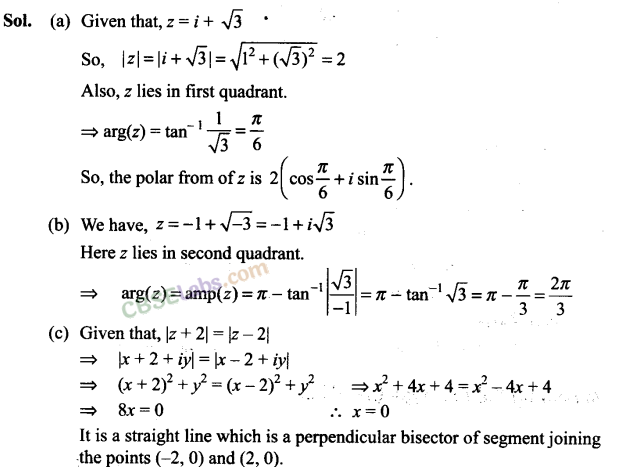 NCERT Exemplar Class 11 Maths Chapter 5 Complex Numbers and Quadratic Equations Img 35
