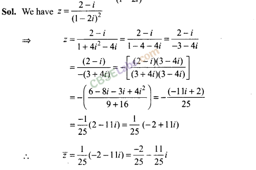 NCERT Exemplar Class 11 Maths Chapter 5 Complex Numbers and Quadratic Equations Img 38