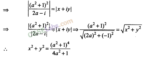 NCERT Exemplar Class 11 Maths Chapter 5 Complex Numbers and Quadratic Equations Img 39