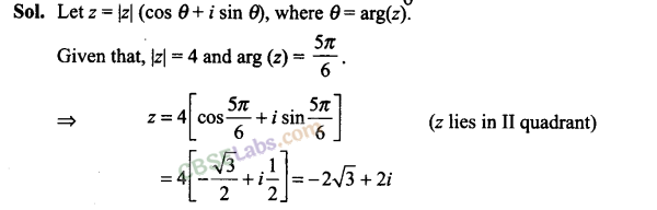NCERT Exemplar Class 11 Maths Chapter 5 Complex Numbers and Quadratic Equations Img 40