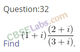 NCERT Exemplar Class 11 Maths Chapter 5 Complex Numbers and Quadratic Equations Img 41