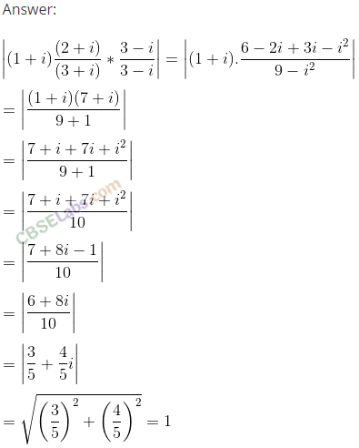 NCERT Exemplar Class 11 Maths Chapter 5 Complex Numbers and Quadratic Equations Img 42