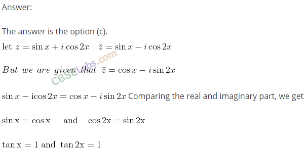 NCERT Exemplar Class 11 Maths Chapter 5 Complex Numbers and Quadratic Equations Img 46