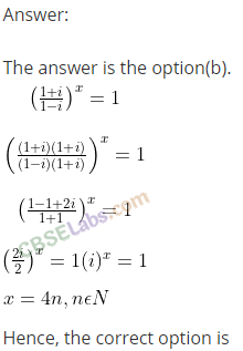 NCERT Exemplar Class 11 Maths Chapter 5 Complex Numbers and Quadratic Equations Img 53