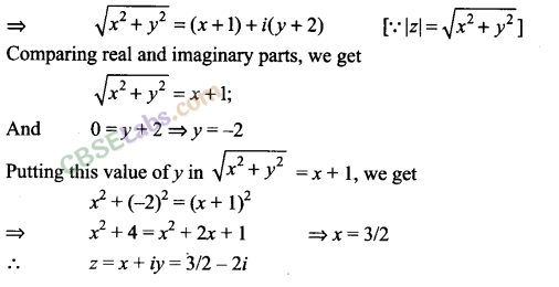 NCERT Exemplar Class 11 Maths Chapter 5 Complex Numbers and Quadratic Equations Img 8