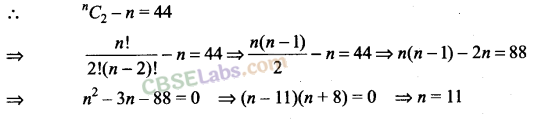 NCERT Exemplar Class 11 Maths Chapter 7 Permutations and Combinations Img 12