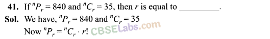 NCERT Exemplar Class 11 Maths Chapter 7 Permutations and Combinations Img 18