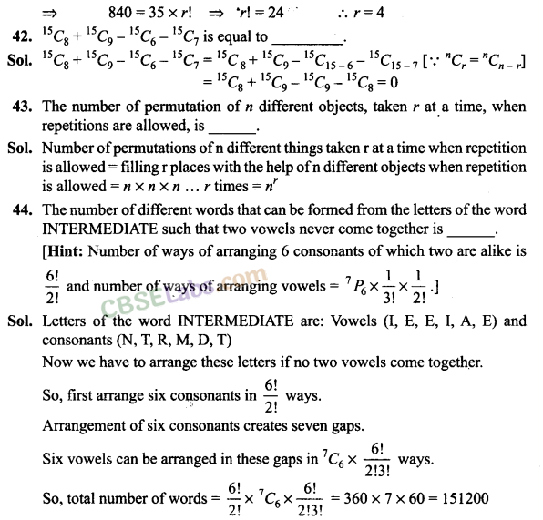 NCERT Exemplar Class 11 Maths Chapter 7 Permutations and Combinations Img 19
