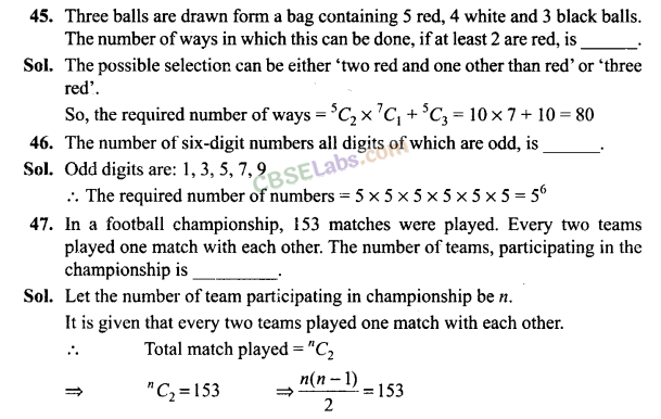 NCERT Exemplar Class 11 Maths Chapter 7 Permutations and Combinations Img 20