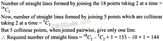 NCERT Exemplar Class 11 Maths Chapter 7 Permutations and Combinations Img 3