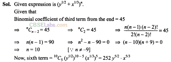 NCERT Exemplar Class 11 Maths Chapter 8 Binomial Theorem Img 10