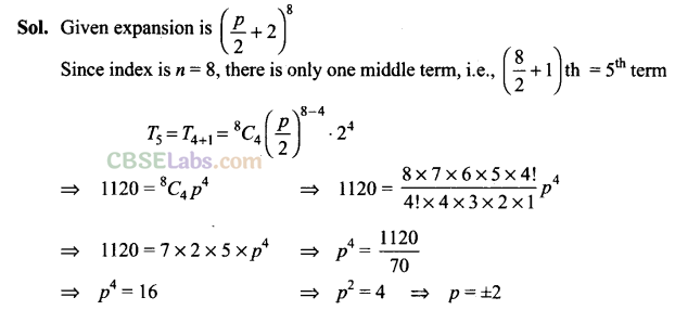 NCERT Exemplar Class 11 Maths Chapter 8 Binomial Theorem Img 14