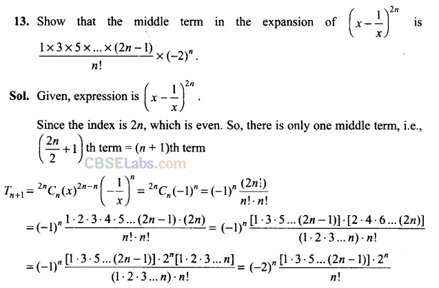 NCERT Exemplar Class 11 Maths Chapter 8 Binomial Theorem Img 15