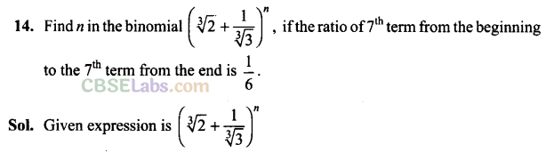 NCERT Exemplar Class 11 Maths Chapter 8 Binomial Theorem Img 16