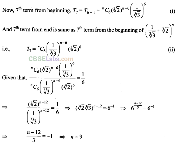 NCERT Exemplar Class 11 Maths Chapter 8 Binomial Theorem Img 17