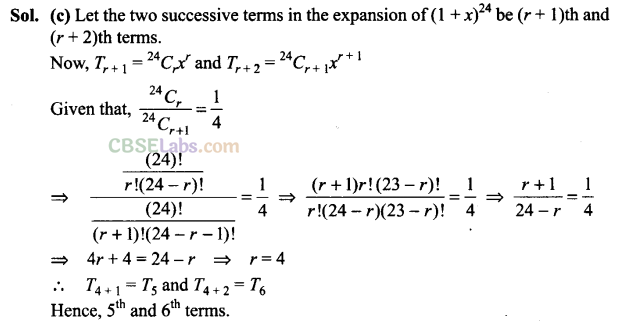 NCERT Exemplar Class 11 Maths Chapter 8 Binomial Theorem Img 24