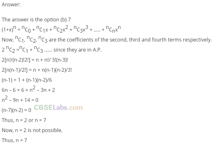 NCERT Exemplar Class 11 Maths Chapter 8 Binomial Theorem Img 27