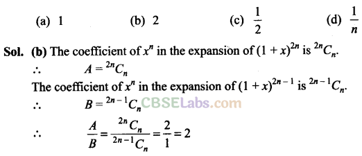 NCERT Exemplar Class 11 Maths Chapter 8 Binomial Theorem Img 28