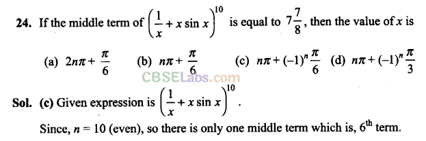 NCERT Exemplar Class 11 Maths Chapter 8 Binomial Theorem Img 29