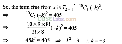 NCERT Exemplar Class 11 Maths Chapter 8 Binomial Theorem Img 3