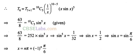 NCERT Exemplar Class 11 Maths Chapter 8 Binomial Theorem Img 30