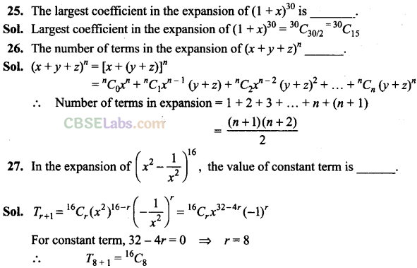 NCERT Exemplar Class 11 Maths Chapter 8 Binomial Theorem Img 31