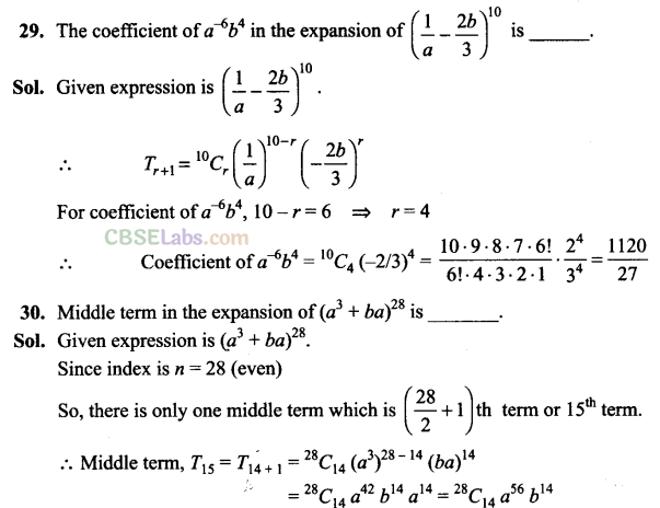 NCERT Exemplar Class 11 Maths Chapter 8 Binomial Theorem Img 33