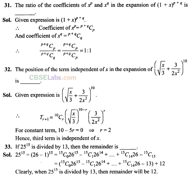 NCERT Exemplar Class 11 Maths Chapter 8 Binomial Theorem Img 34