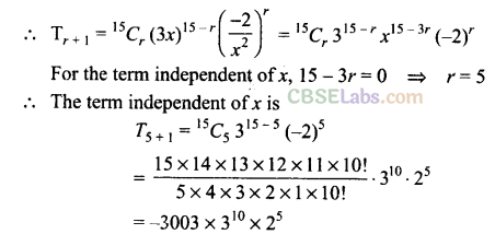 NCERT Exemplar Class 11 Maths Chapter 8 Binomial Theorem Img 5
