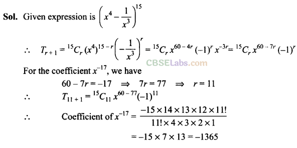NCERT Exemplar Class 11 Maths Chapter 8 Binomial Theorem Img 9