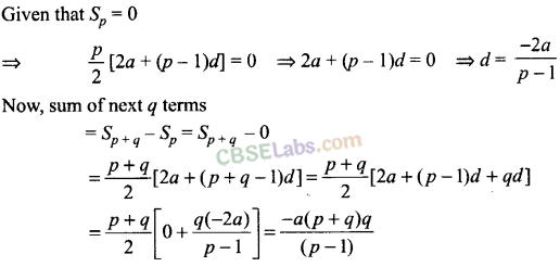 NCERT Exemplar Class 11 Maths Chapter 9 Sequence and Series Img 1