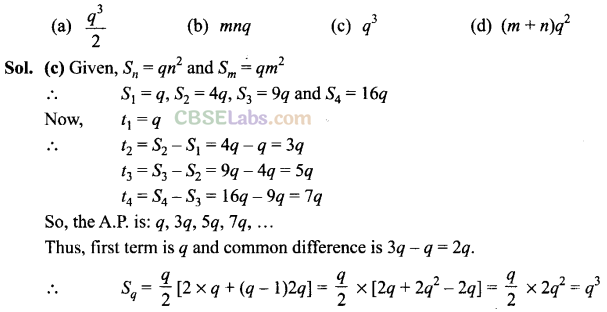 NCERT Exemplar Class 11 Maths Chapter 9 Sequence and Series Img 24