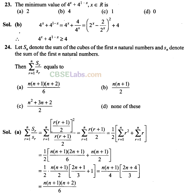 NCERT Exemplar Class 11 Maths Chapter 9 Sequence and Series Img 26