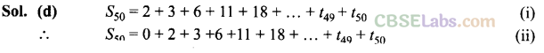 NCERT Exemplar Class 11 Maths Chapter 9 Sequence and Series Img 27