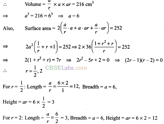 NCERT Exemplar Class 11 Maths Chapter 9 Sequence and Series Img 29