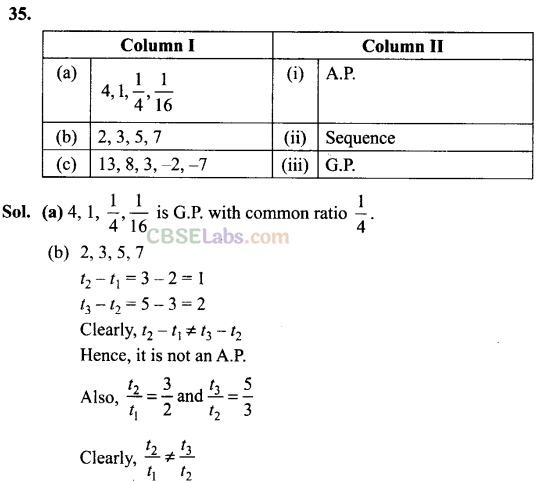 NCERT Exemplar Class 11 Maths Chapter 9 Sequence and Series Img 37